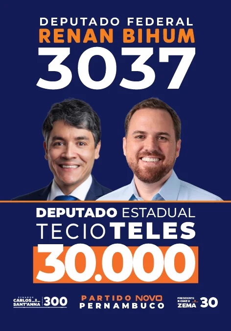 Cartaz da dupla